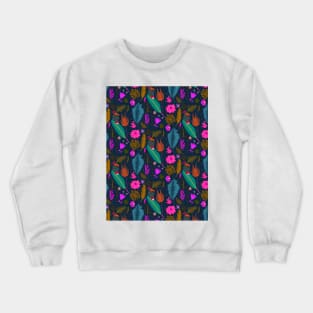 Jungle design, jungle illustration. Bring the rainforest into your home. Crewneck Sweatshirt